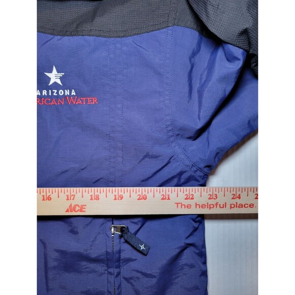 Colorado Clothing Full Zip Windbreaker Jacket WPF V60 Embroidered‎ Mens Small - Picture 9 of 10